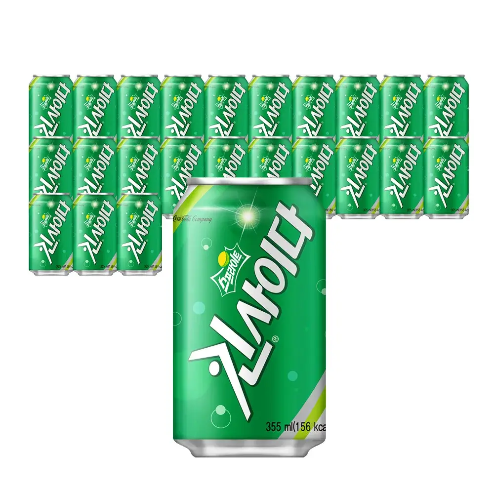 [본사직영]SP킨사이다 355ml*24캔